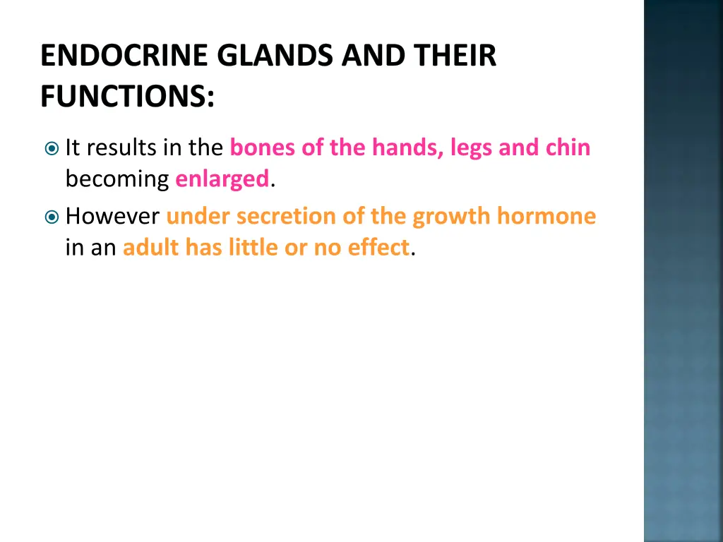 endocrine glands and their functions 11