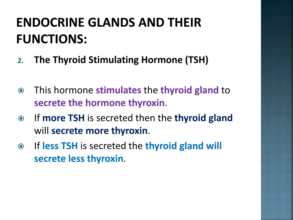 endocrine glands and their functions 12