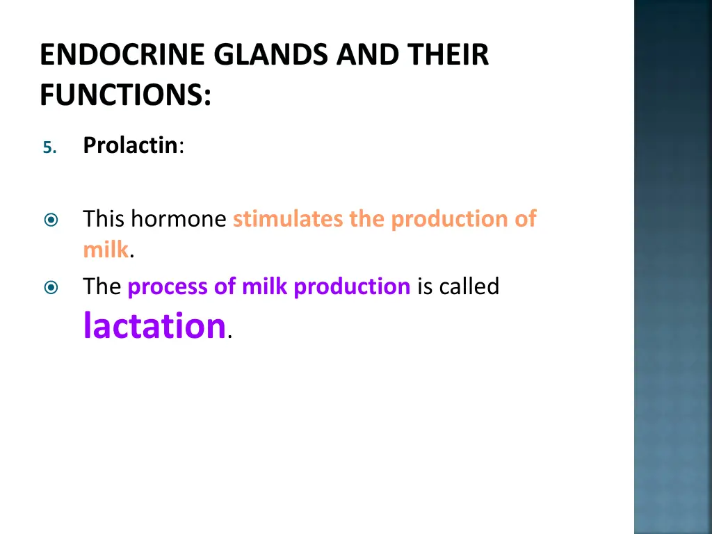 endocrine glands and their functions 15