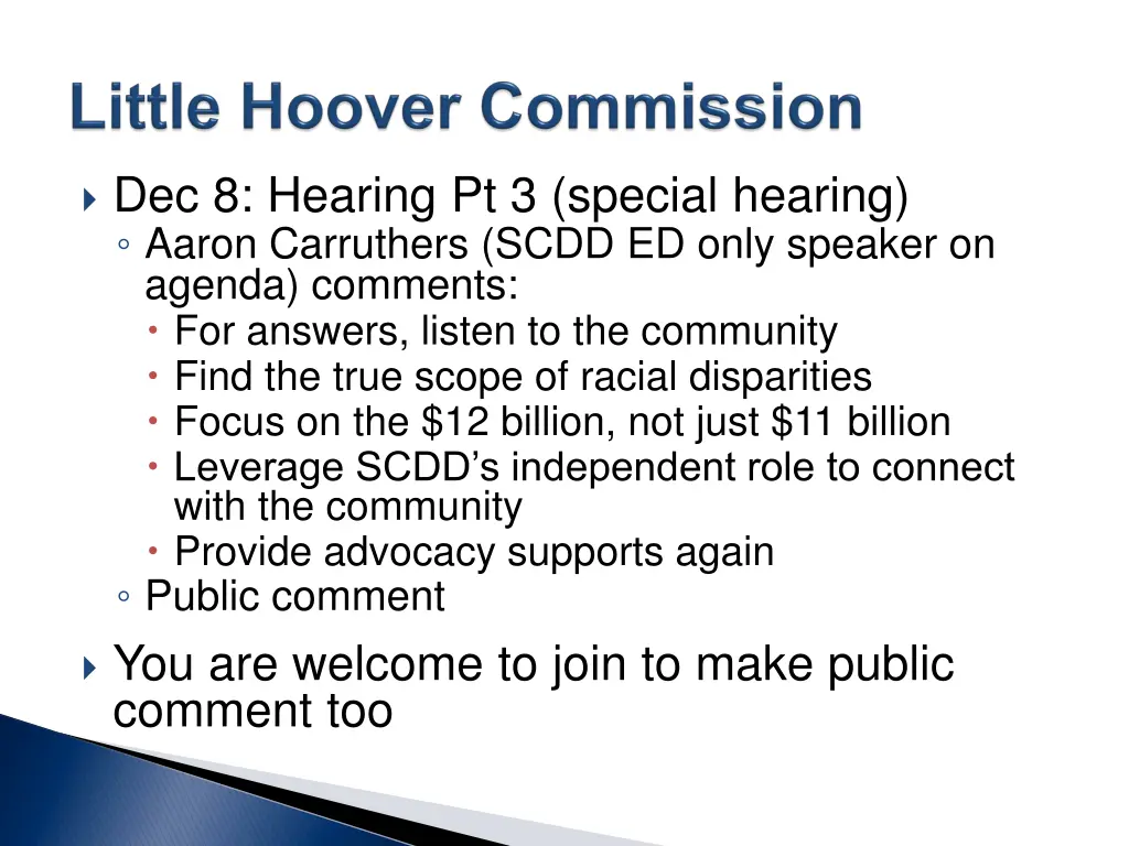 dec 8 hearing pt 3 special hearing aaron