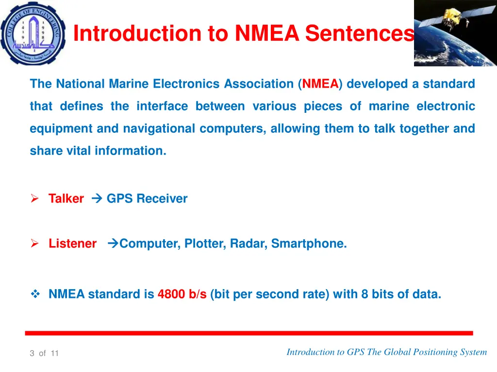 introduction to nmea sentences