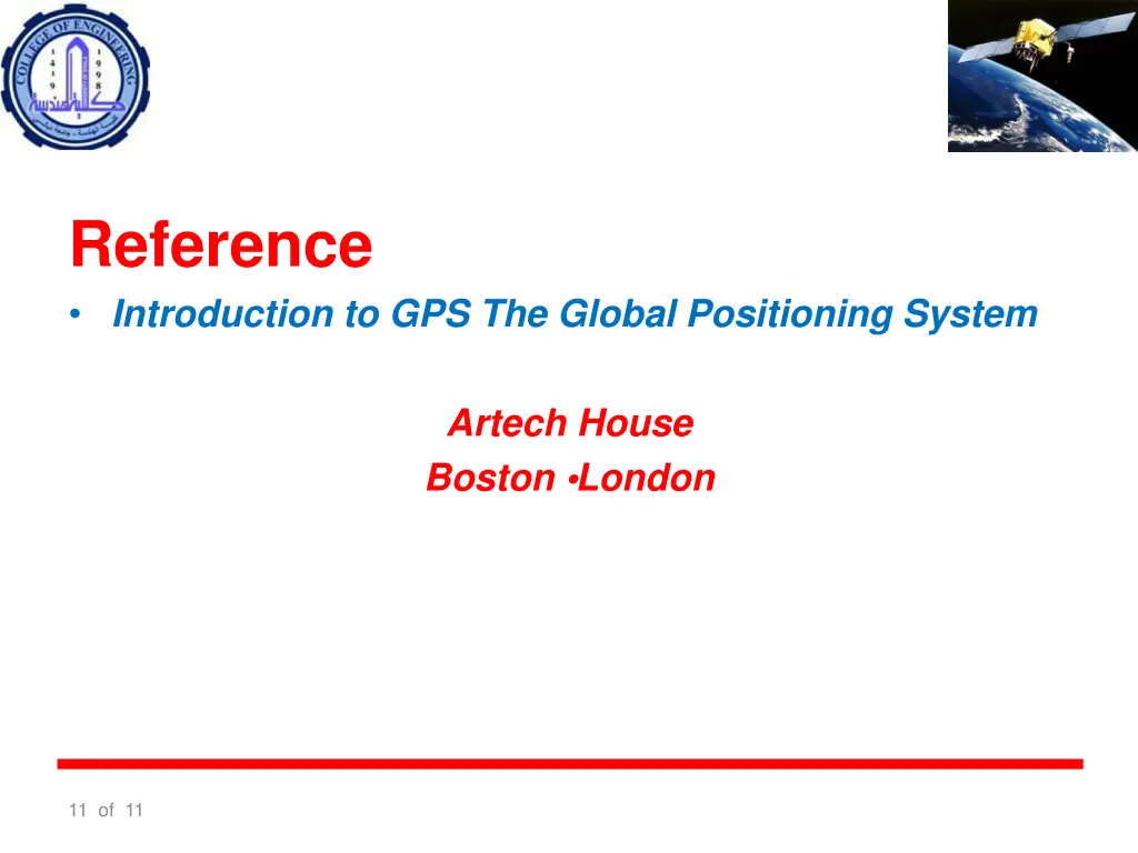 reference introduction to gps the global
