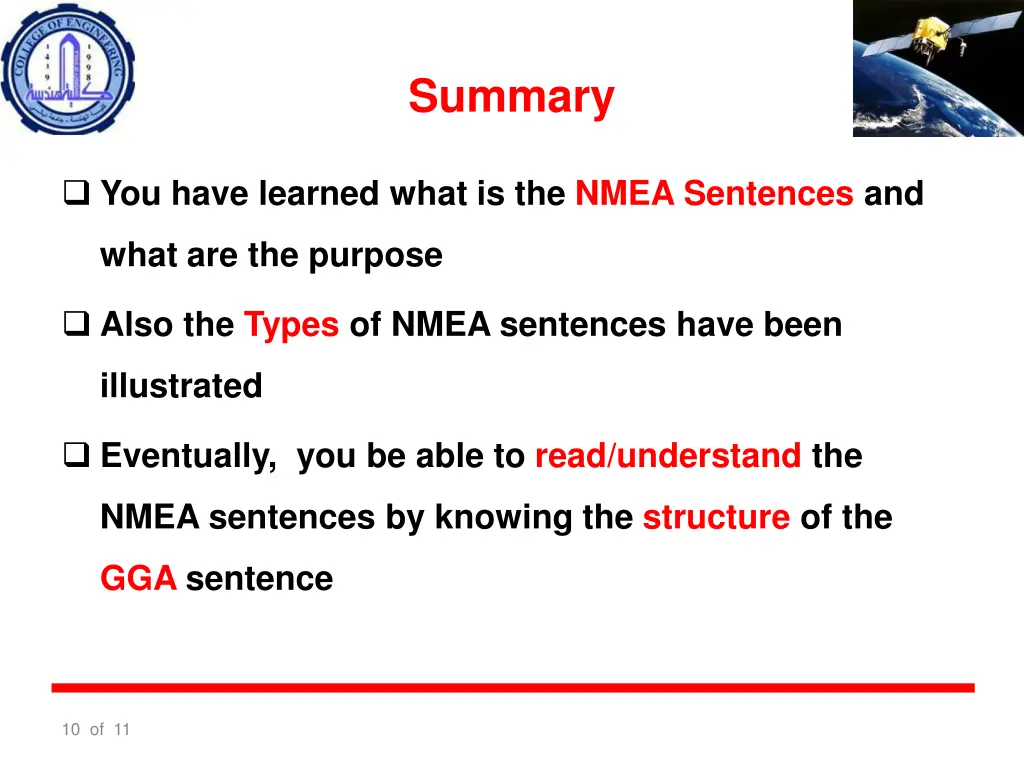 summary