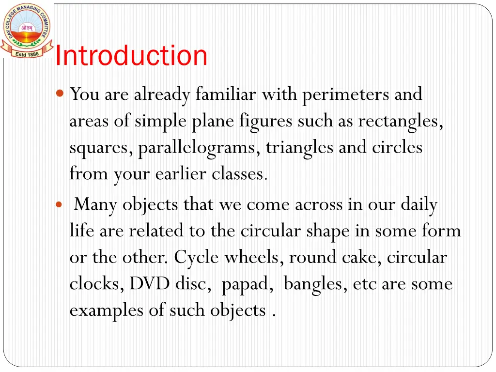introduction