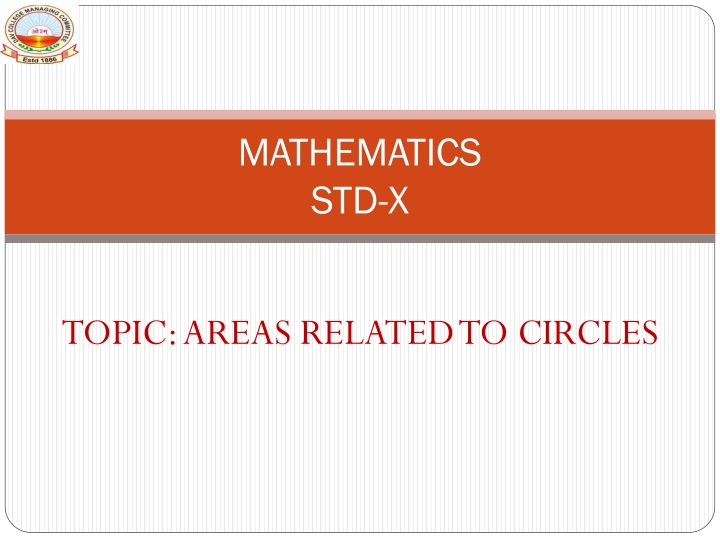 mathematics std x