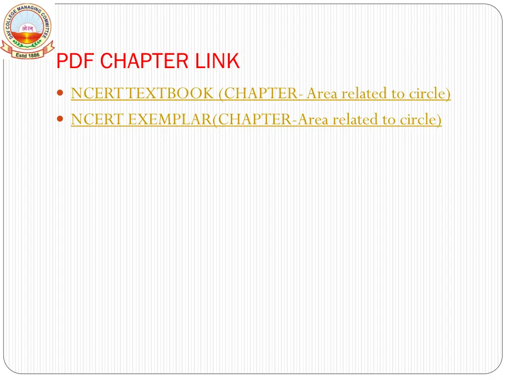 pdf chapter link