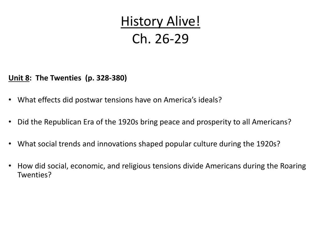 history alive ch 26 29