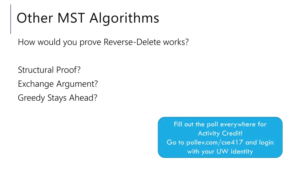 other mst algorithms 1