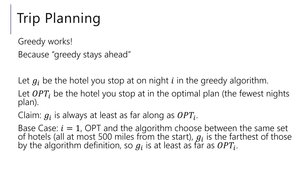 trip planning 1