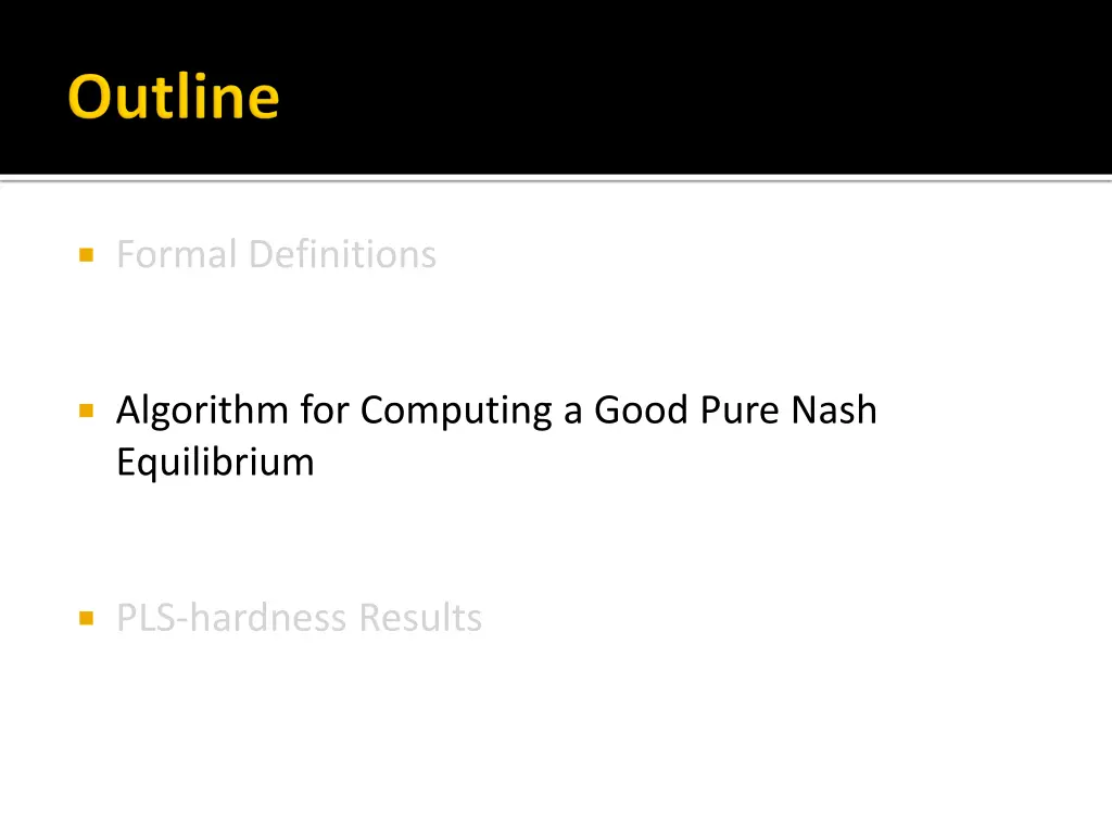 formal definitions 1