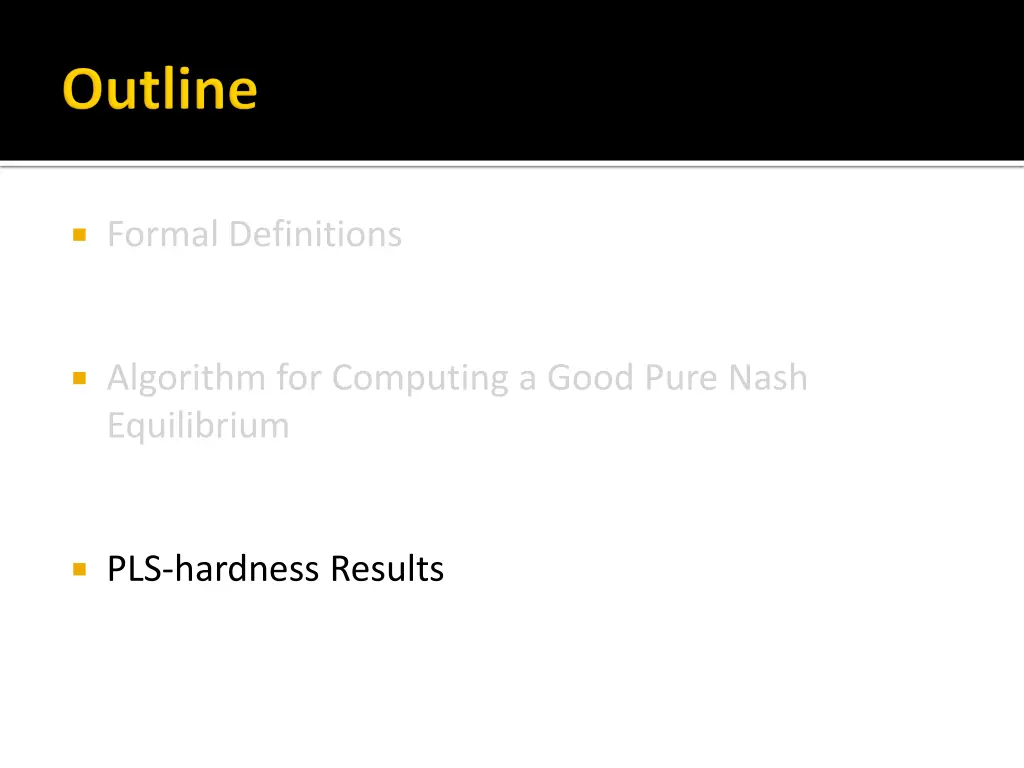 formal definitions 2