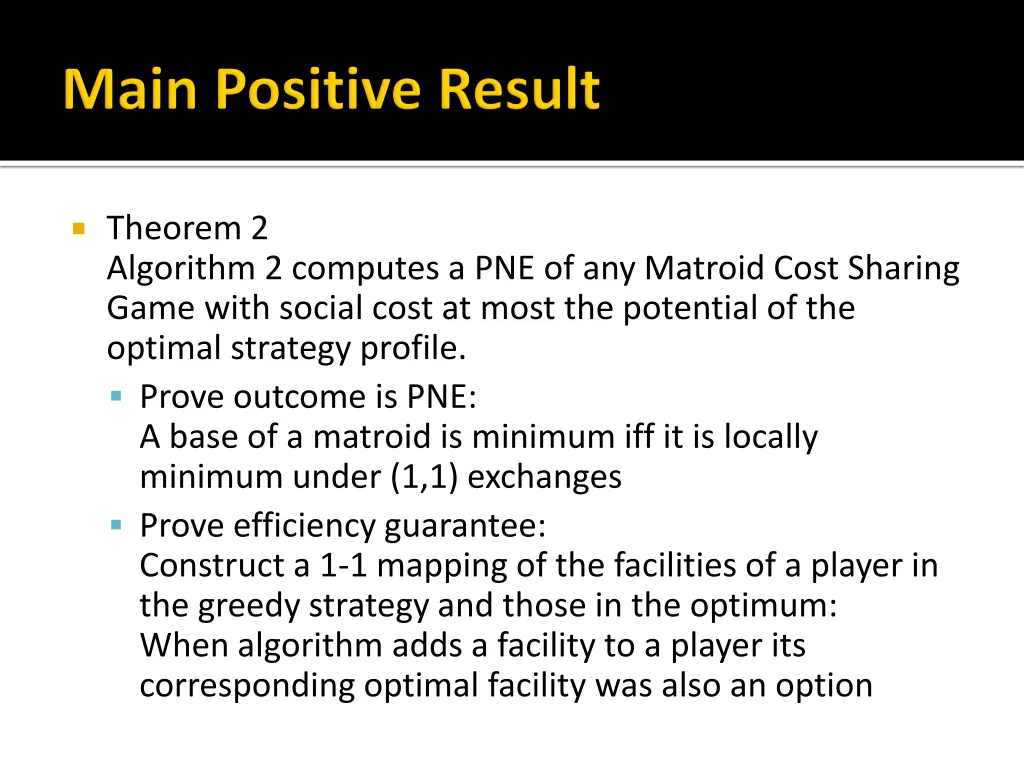 theorem 2 algorithm 2 computes