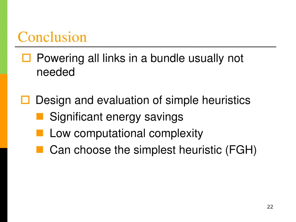 conclusion