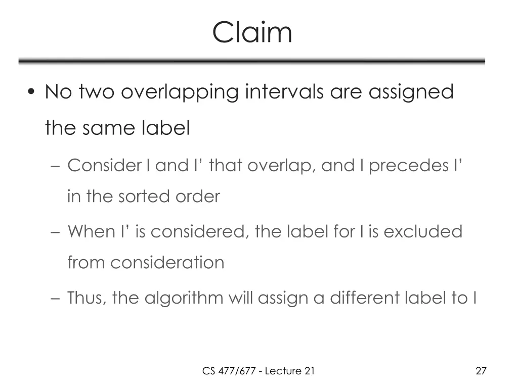 claim 1