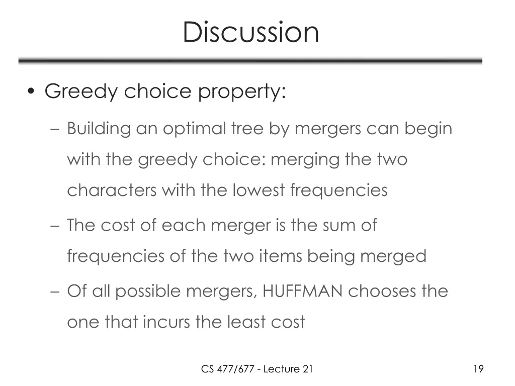 discussion