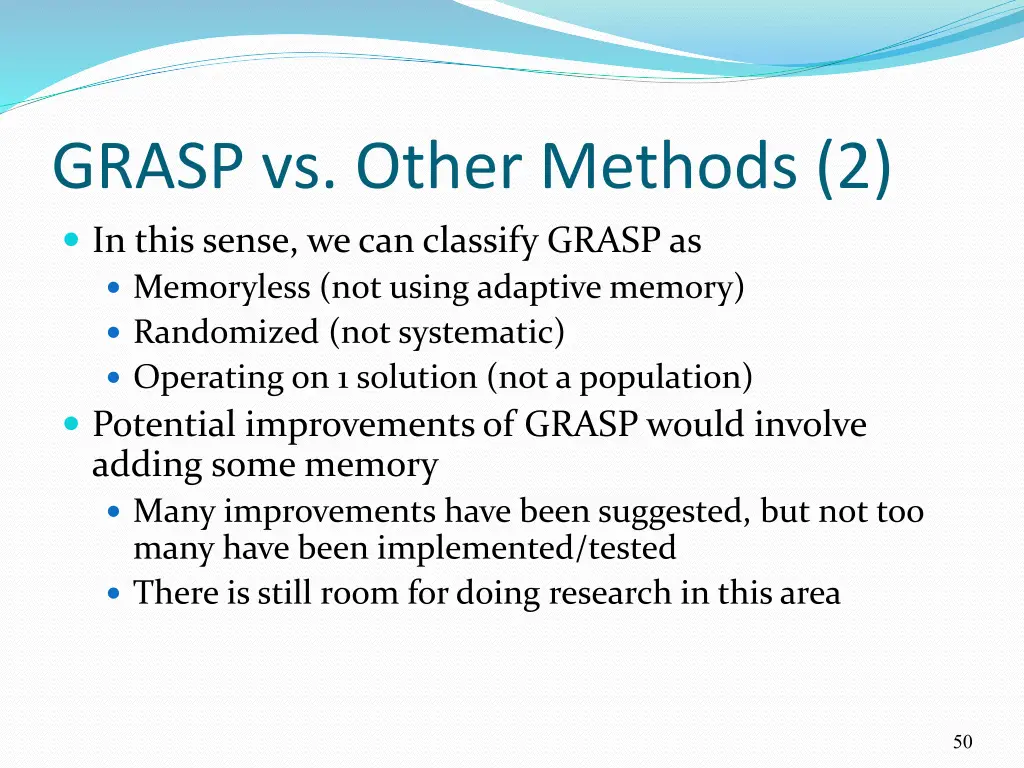 grasp vs other methods 2 in this sense