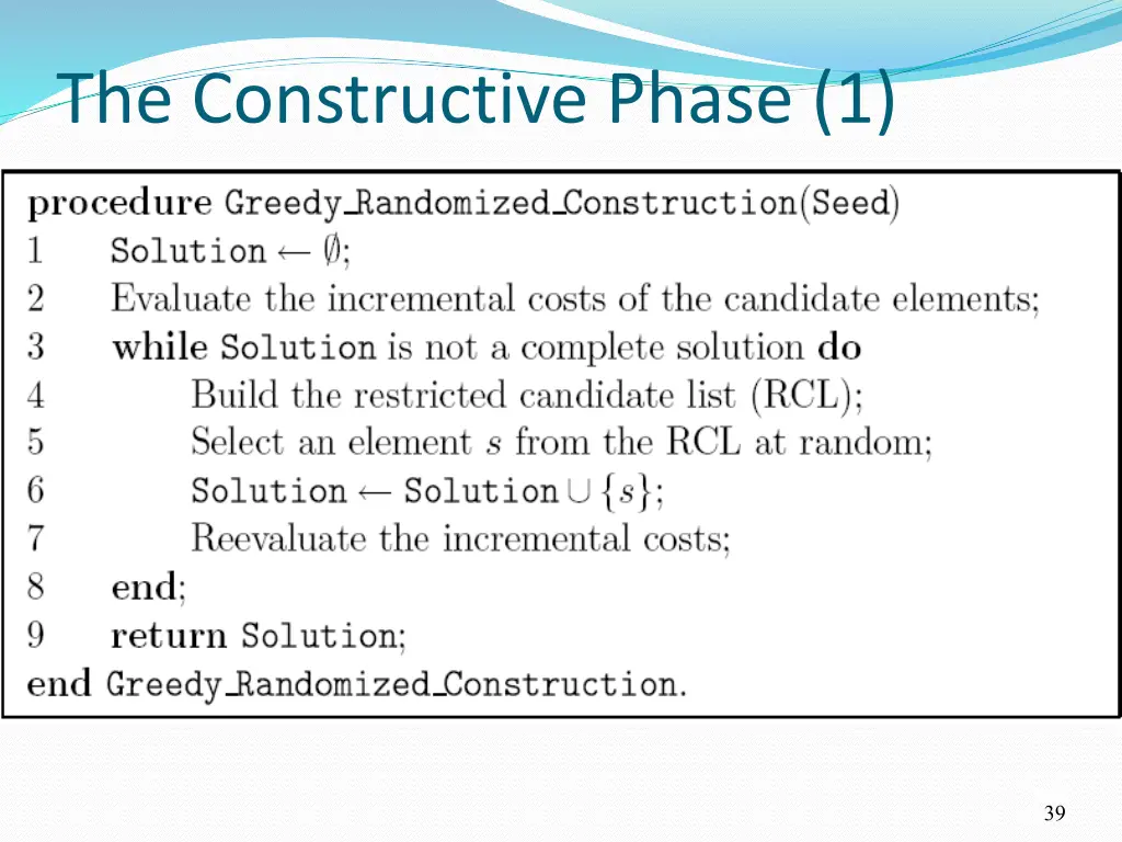 the constructive phase 1