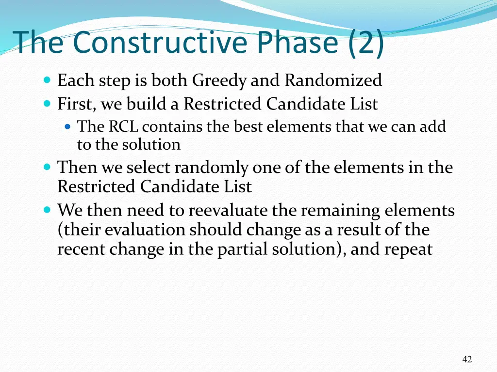 the constructive phase 2