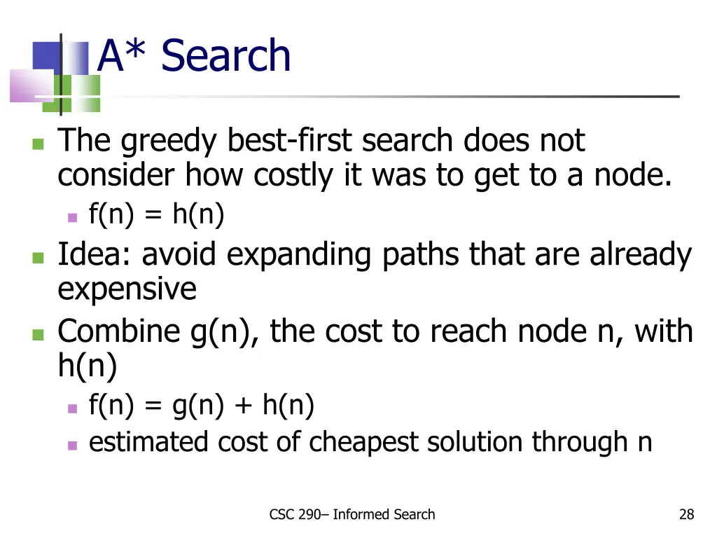 a search