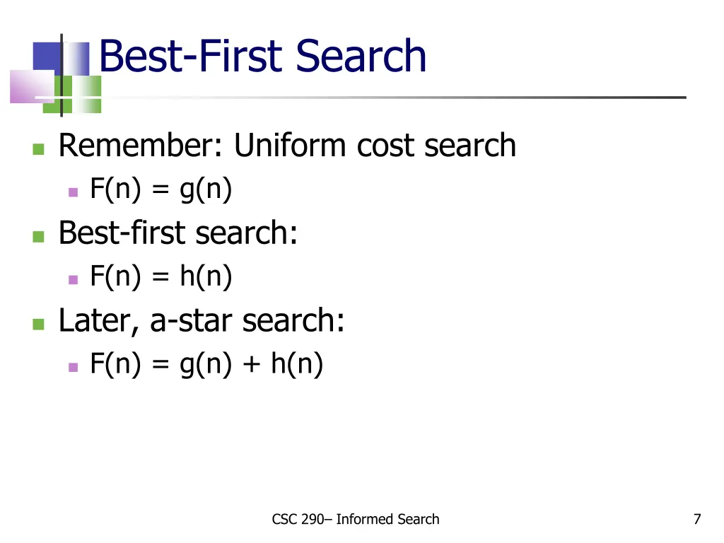 best first search 1