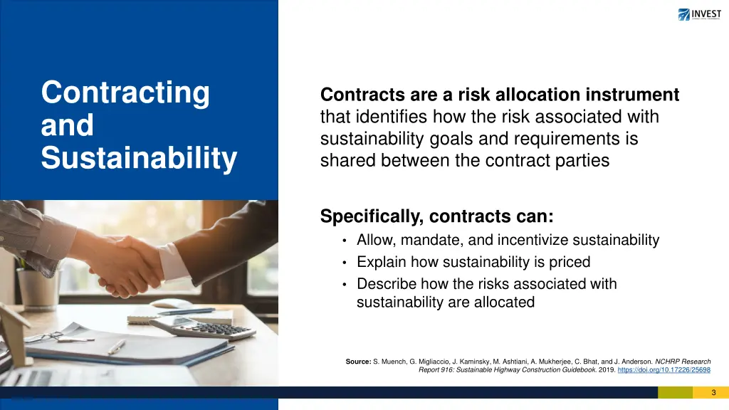 contracting and sustainability 1