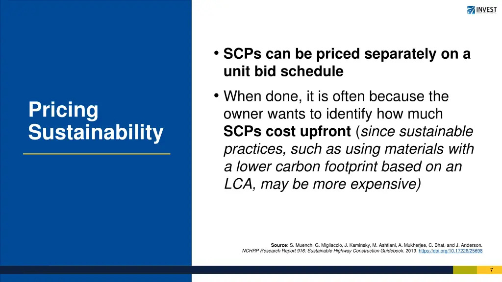 scps can be priced separately on a unit