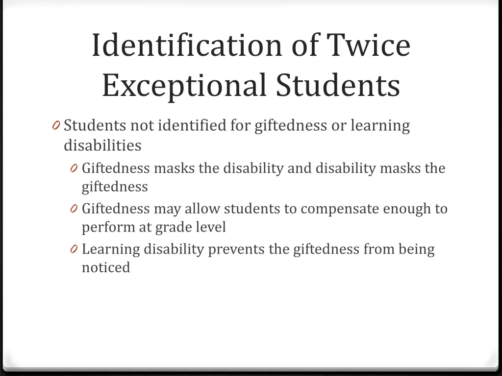 identification of twice exceptional students 3