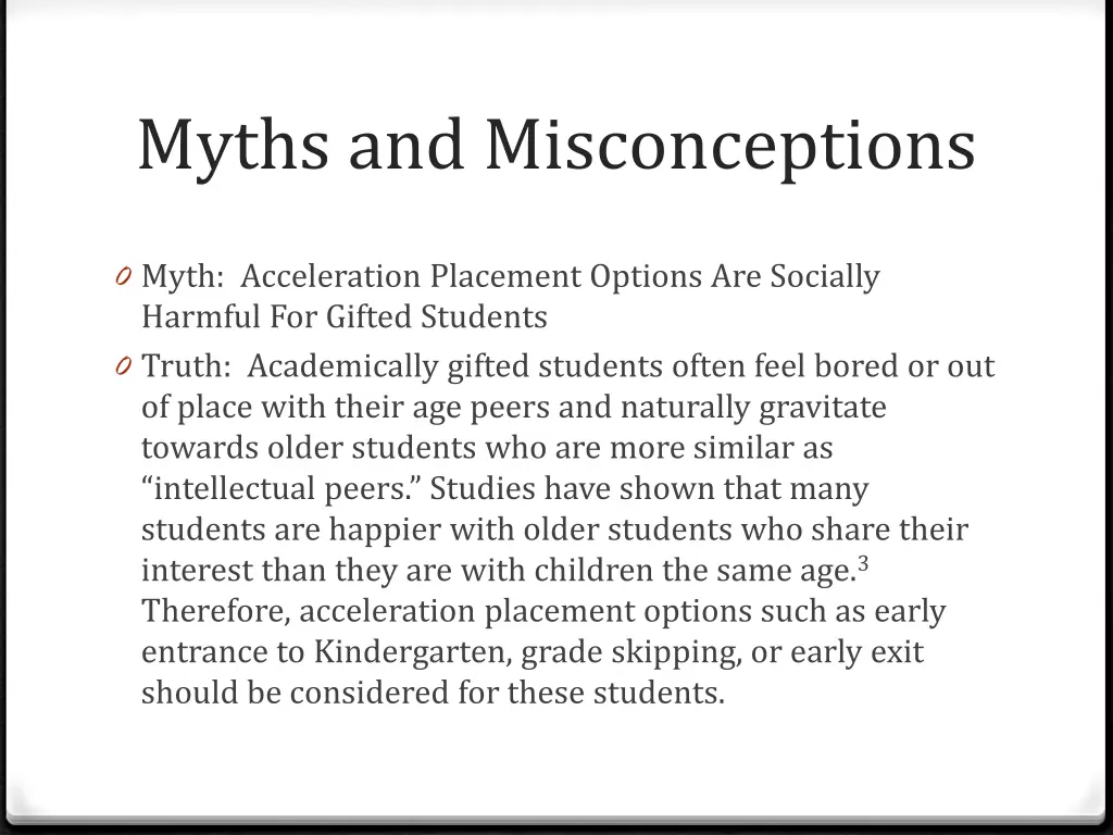 myths and misconceptions 4
