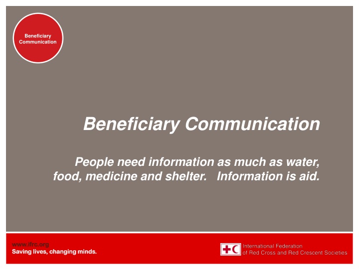 beneficiary