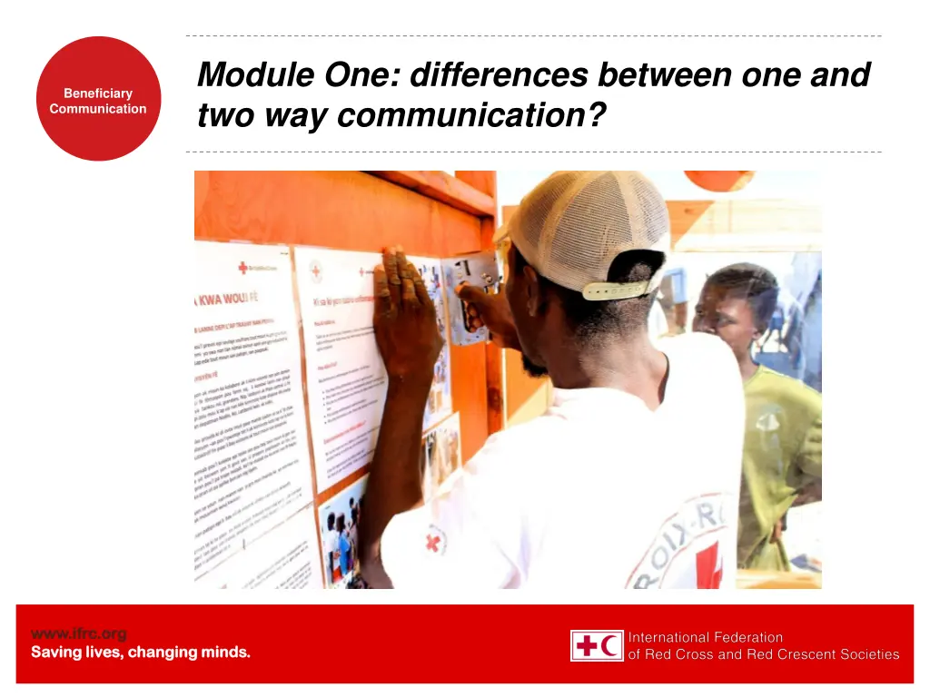 module one differences between 1