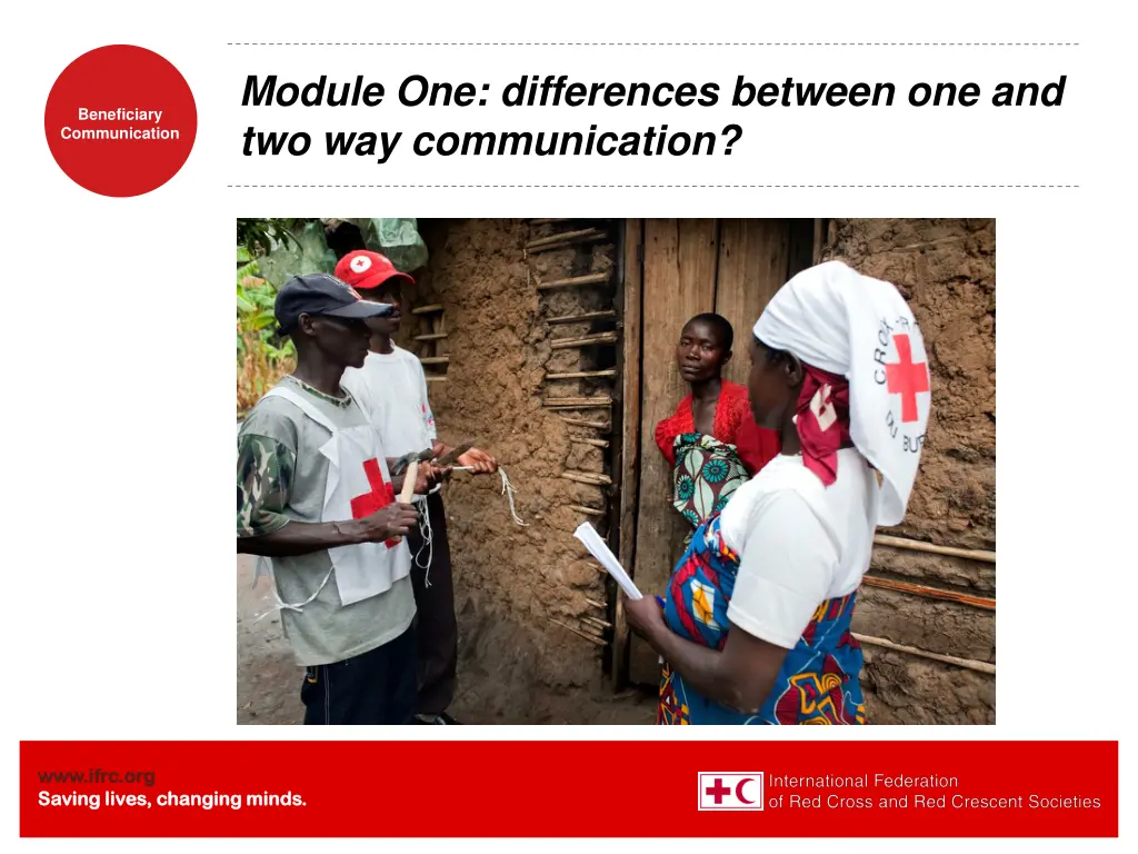 module one differences between