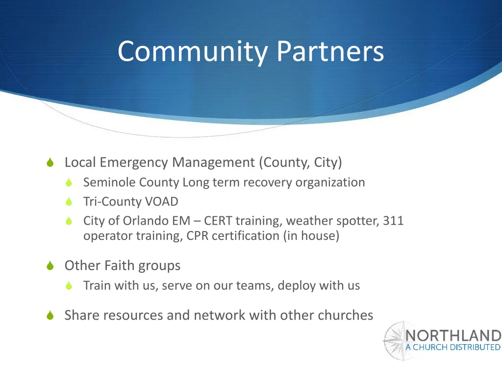 community partners