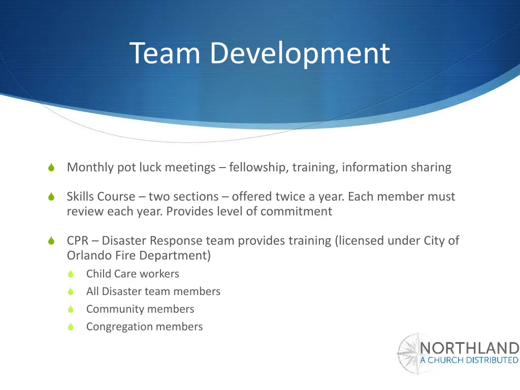 team development