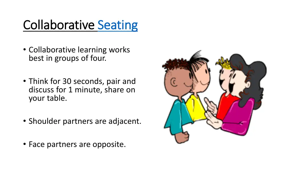 collaborative collaborative seating
