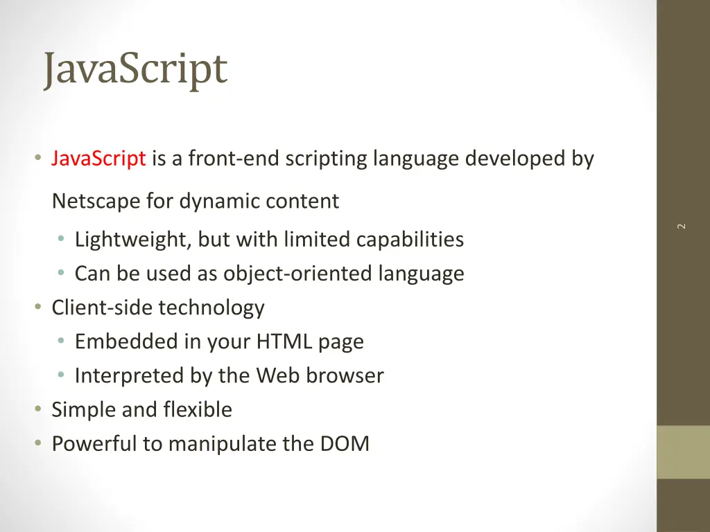javascript 1