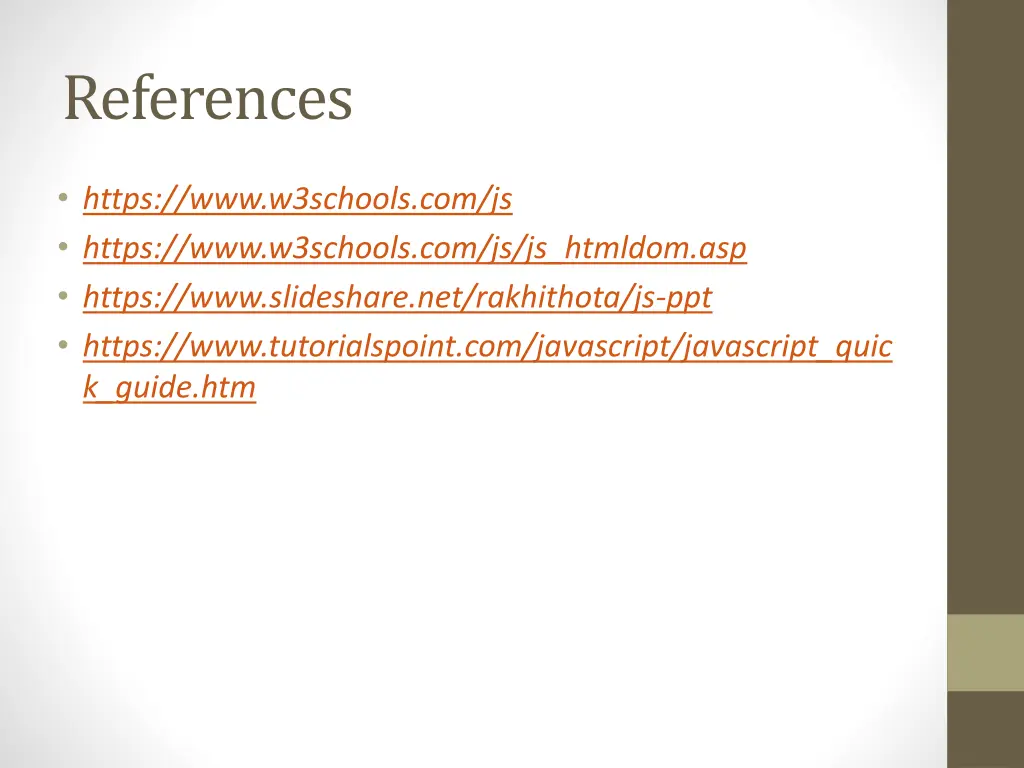 references