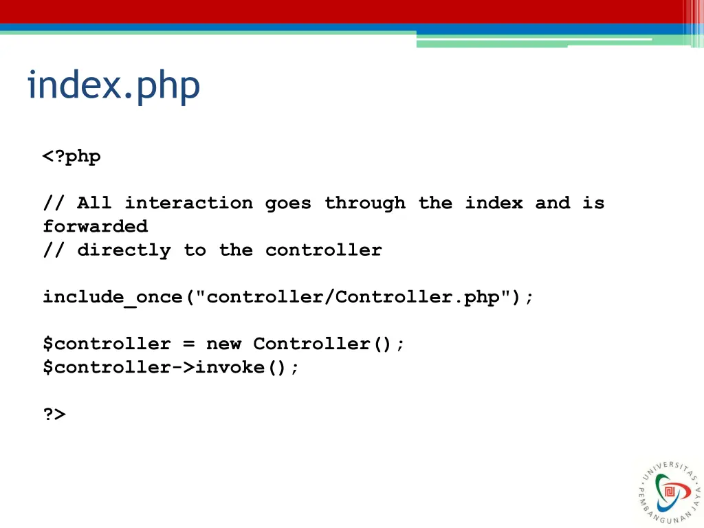 index php