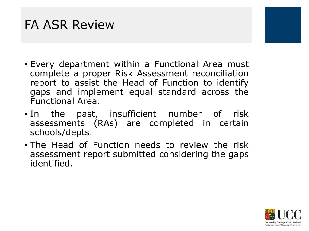 fa asr review 1
