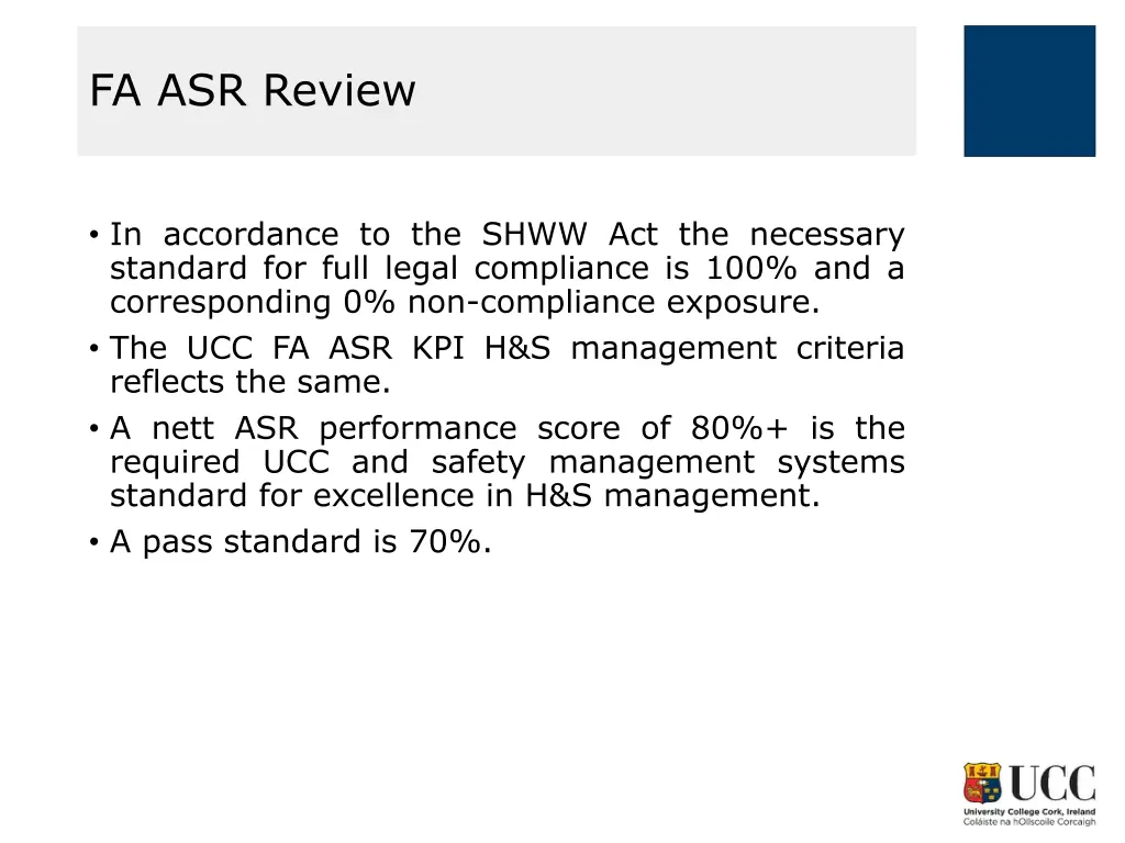 fa asr review