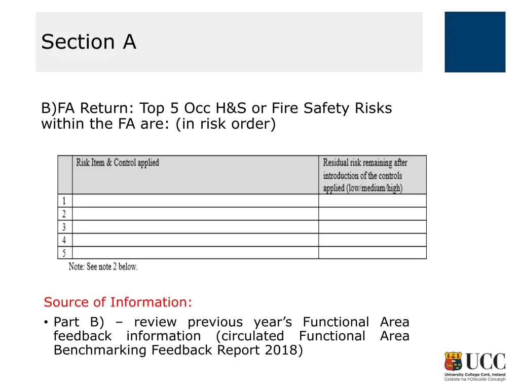 section a 2