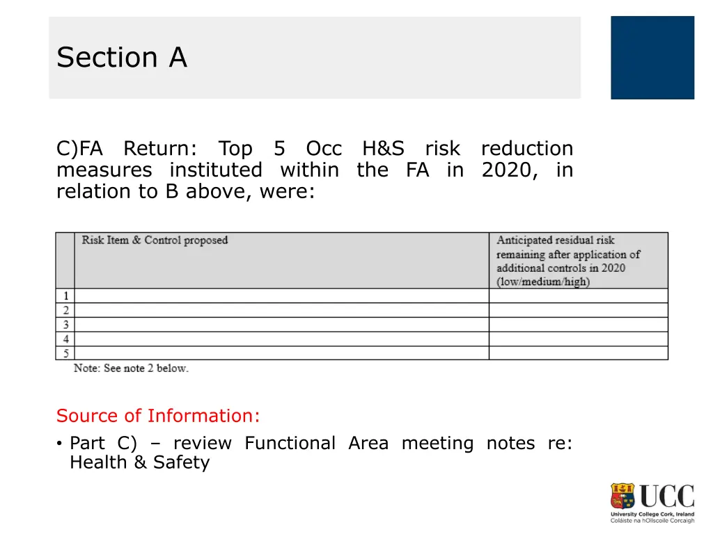 section a 3