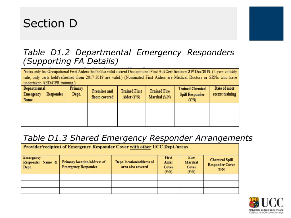 section d 1