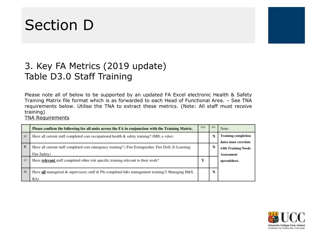 section d 5