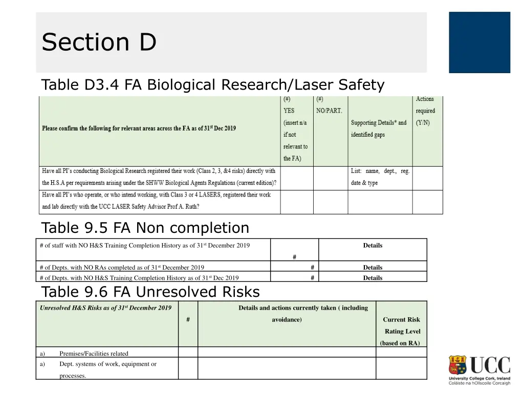section d 8