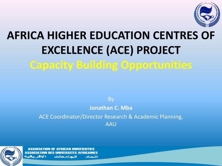 africa higher education centres of excellence