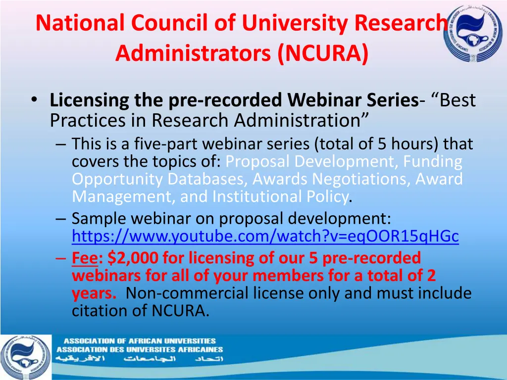 national council of university research 2