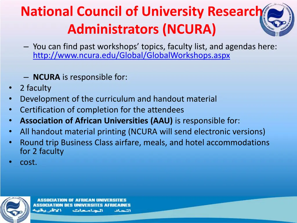 national council of university research 5