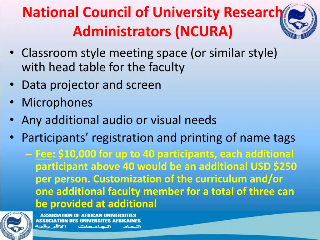 national council of university research 6