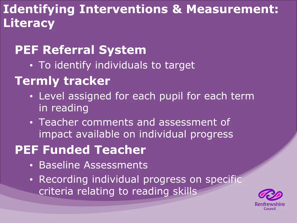 identifying interventions measurement literacy 1