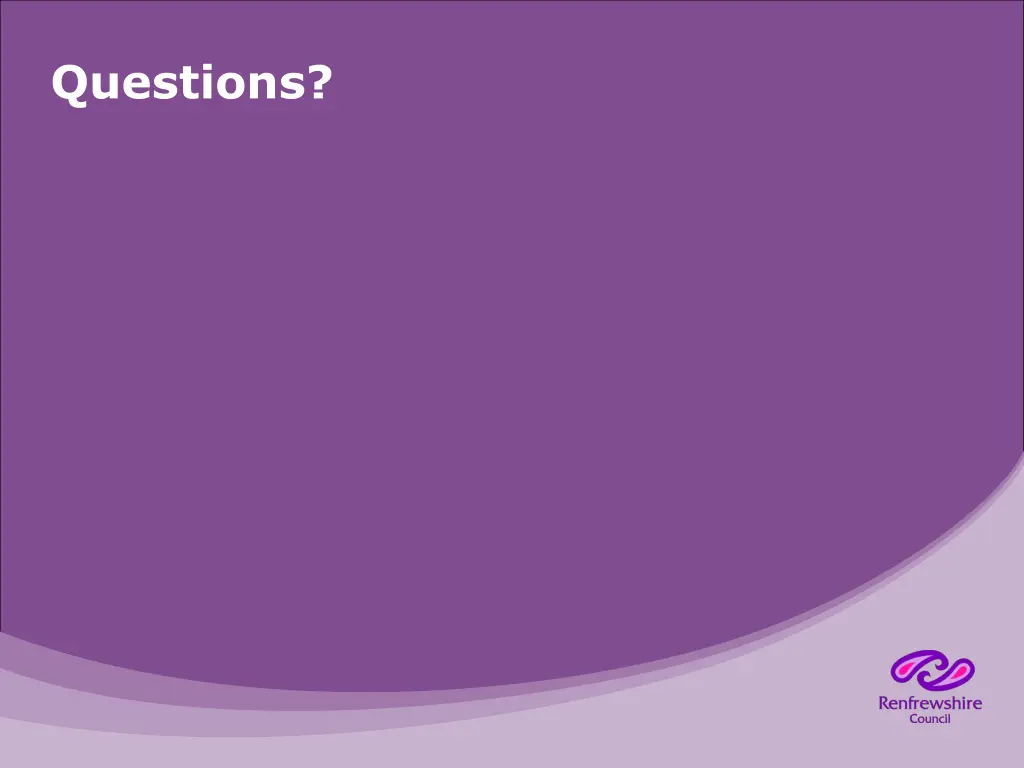 questions